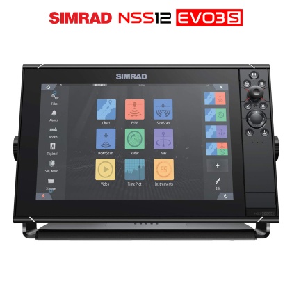 Simrad NSS12 Evo3S | Главен екран