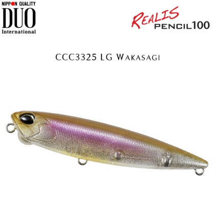 DUO Realis Pencil 100 | CCC3325 LG Wakasagi
