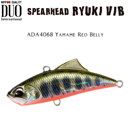 DUO Spearhead Ryuki Vib | ADA4068 Yamame Red Belly