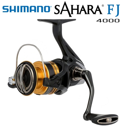 Шимано Сахара FJ 4000 | спиннинговая катушка