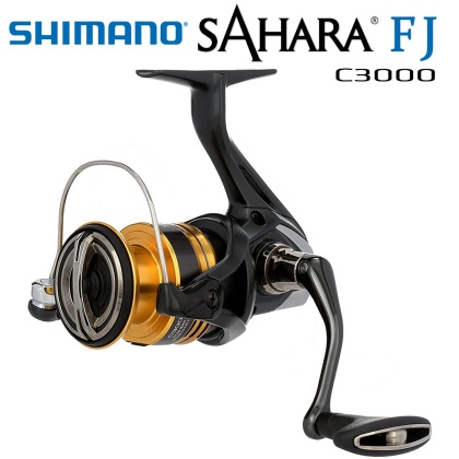 Shimano Sahara FJ C3000 | Спининг макара