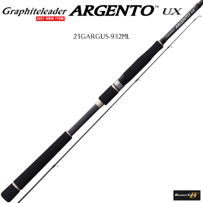 Graphiteleader Argento UX 21GARGUS-932ML | Въдица за лаврак
