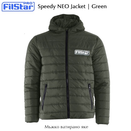 Filstar Speedy NEO Jacket | Green