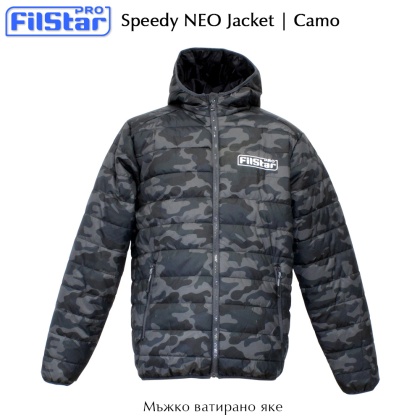 Filstar Speedy NEO Jacket | Camo