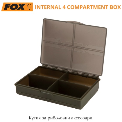 Fox Internal 4 Compartment Box | Кутия