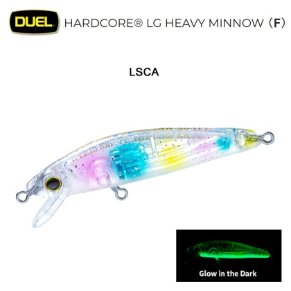 DUEL F1198 | Hardcore LG Heavy Minnow 50F | LSCA