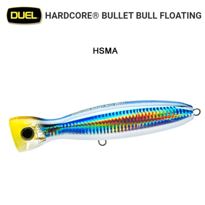 Duel Hardcore Bullet Bull Popper | HSMA