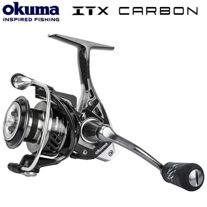 Okuma ITX-2500H Carbon | Спининг макара