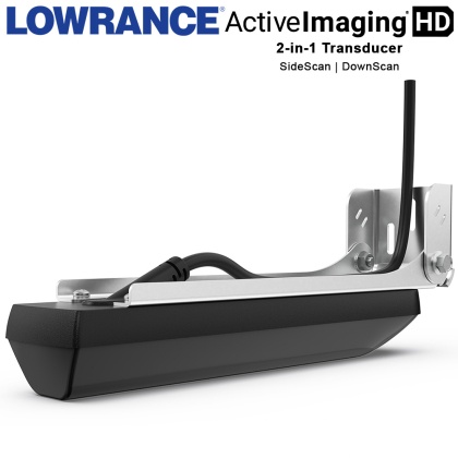 Lowrance Active Imaging HD 2-in-1 Transducer
