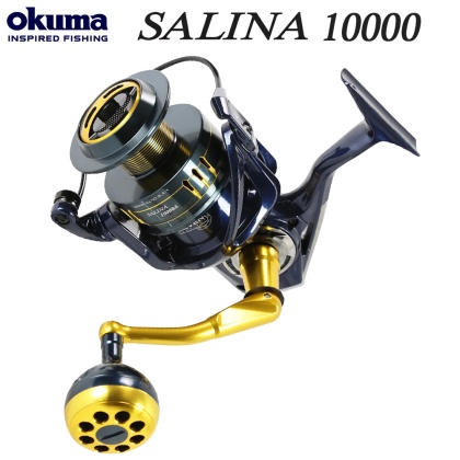 Okuma Salina 10000A | Морска спининг макара