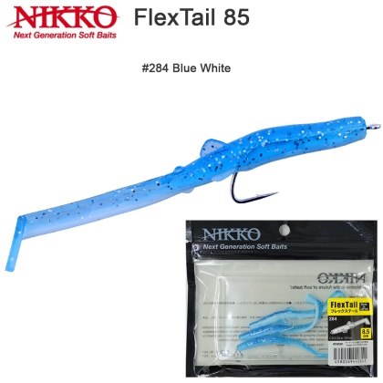 Nikko Flex Tail 85 | #284 Blue White