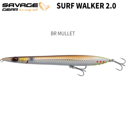 Savage Gear Surf Walker 2.0 | Br Mullet