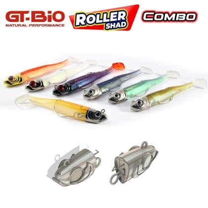 GT-Bio Roller Shad Combo