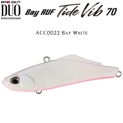 DUO Bay Ruf Tide Vib 70 | ACC0022 Bay White