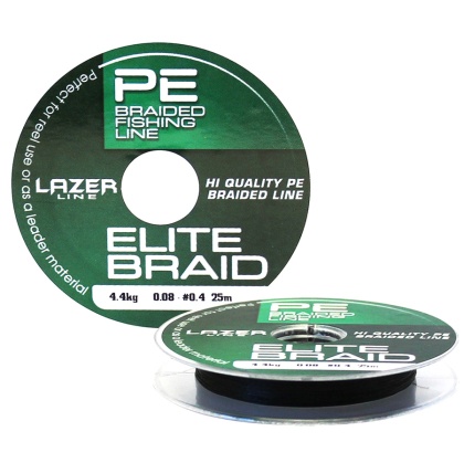 Lazer Elite Braid New 25m 