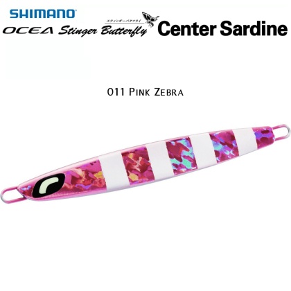 Shimano OCEA Center Sardine | 011 Pink Zebra