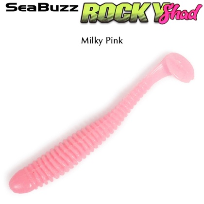 SeaBuzz Rocky Shad | Milky Pink