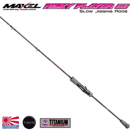 Maxel RiskyPlayer 60 Series | Slow Jigging Rods