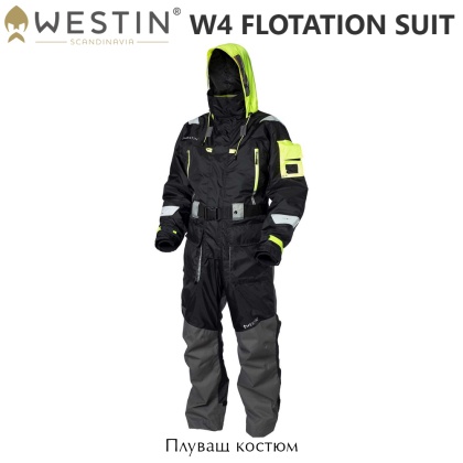 Westin W4 Flotation Suit | Jetset Lime