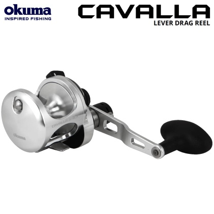 Okuma Cavalla 5IILX 2-Speed | Мультипликаторные​ катушка | Левая ручка