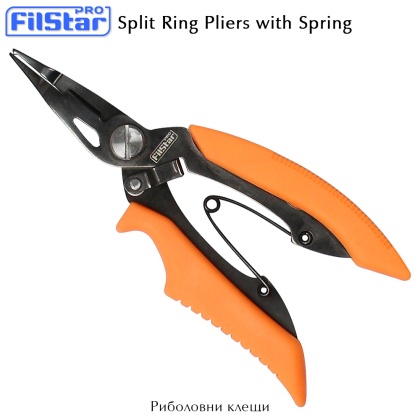 FilStar Split Ring Pliers 12.7cm