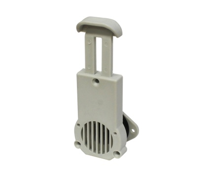 Drain plug for inflatable boat