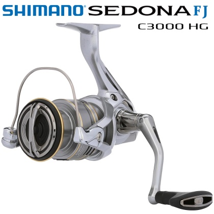 Shimano Sedona FJ C3000 HG