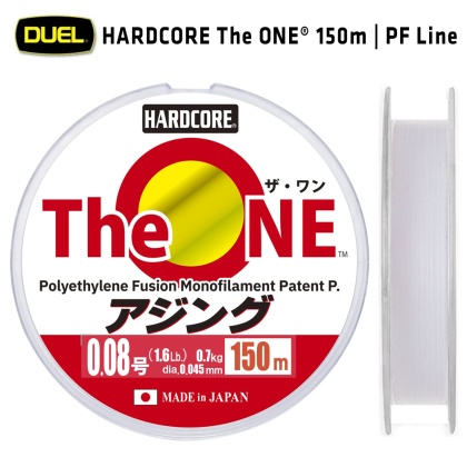 Duel The ONE 150m | Polyethylene Fusion Monofilament Patent P