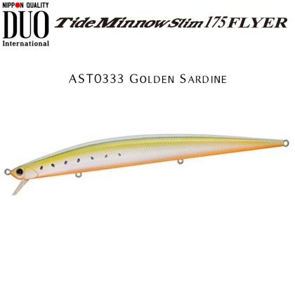 DUO Tide Minnow Slim Flyer 175 | Воблер 