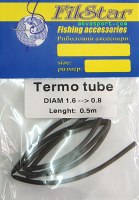 thermo tube 1.6/0.8 mm