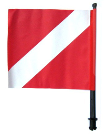 spare flag for buoy