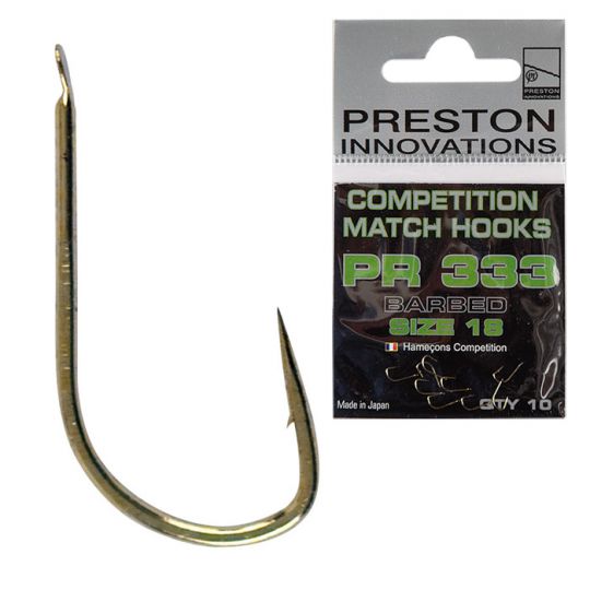 Preston Innovations PR333 Competition Match Hooks