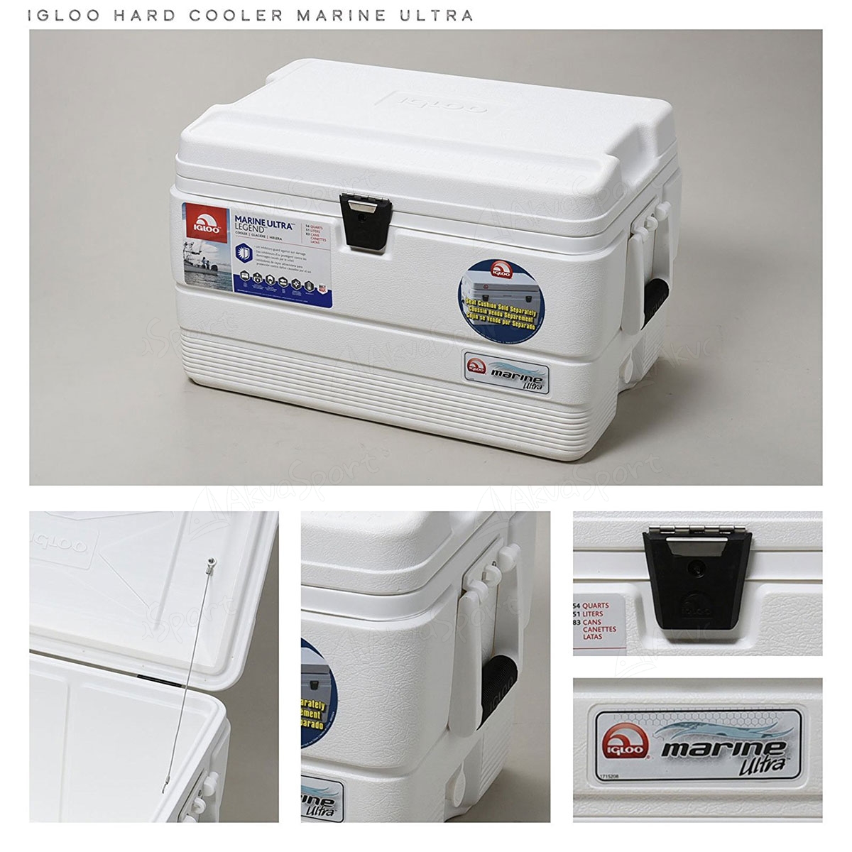 Igloo Marine Ultra 54 | Хладилна чанта | НА ОТКРИТО