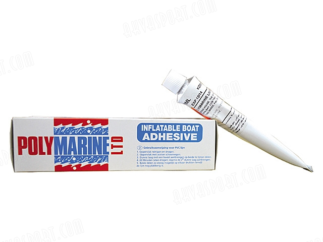 Polymarine PVC Adhesive | ПВЦ лепило за надуваема лодка | ЛОДКИ