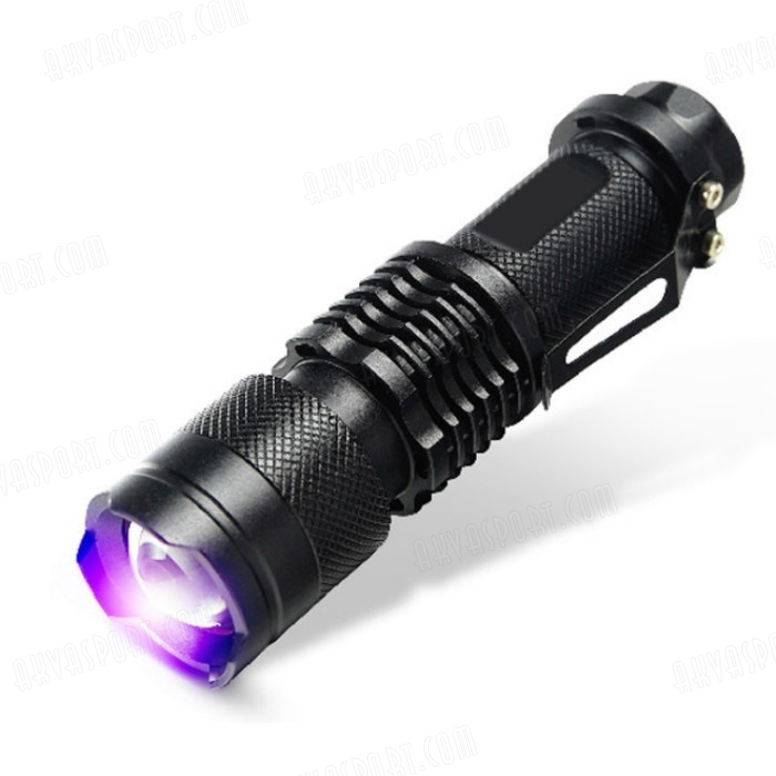 UV LED Flashlight 395nm | Torches