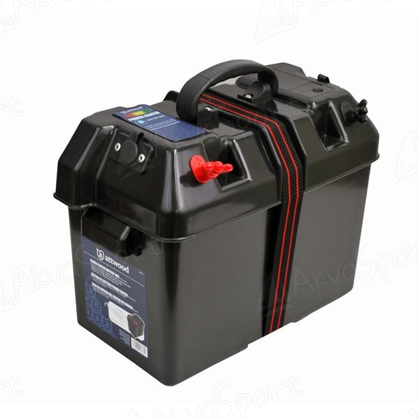 Кутия за акумулатор ATTWOOD Power Box, F27 Series | АКВАСПОРТ ЕООД