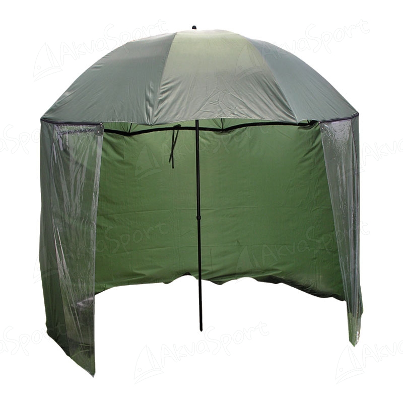 Шарански чадър с тента Carp Zoom Umbrella Shelter | АКВАСПОРТ ЕООД