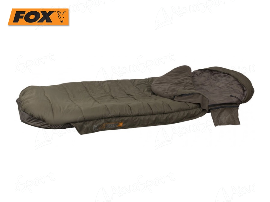 Fox Evo Tec ERS2 Sleeping Bag | AkvaSport.com