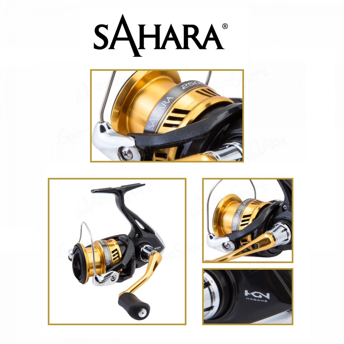 Shimano Sahara 4000 XG FI | Front drag