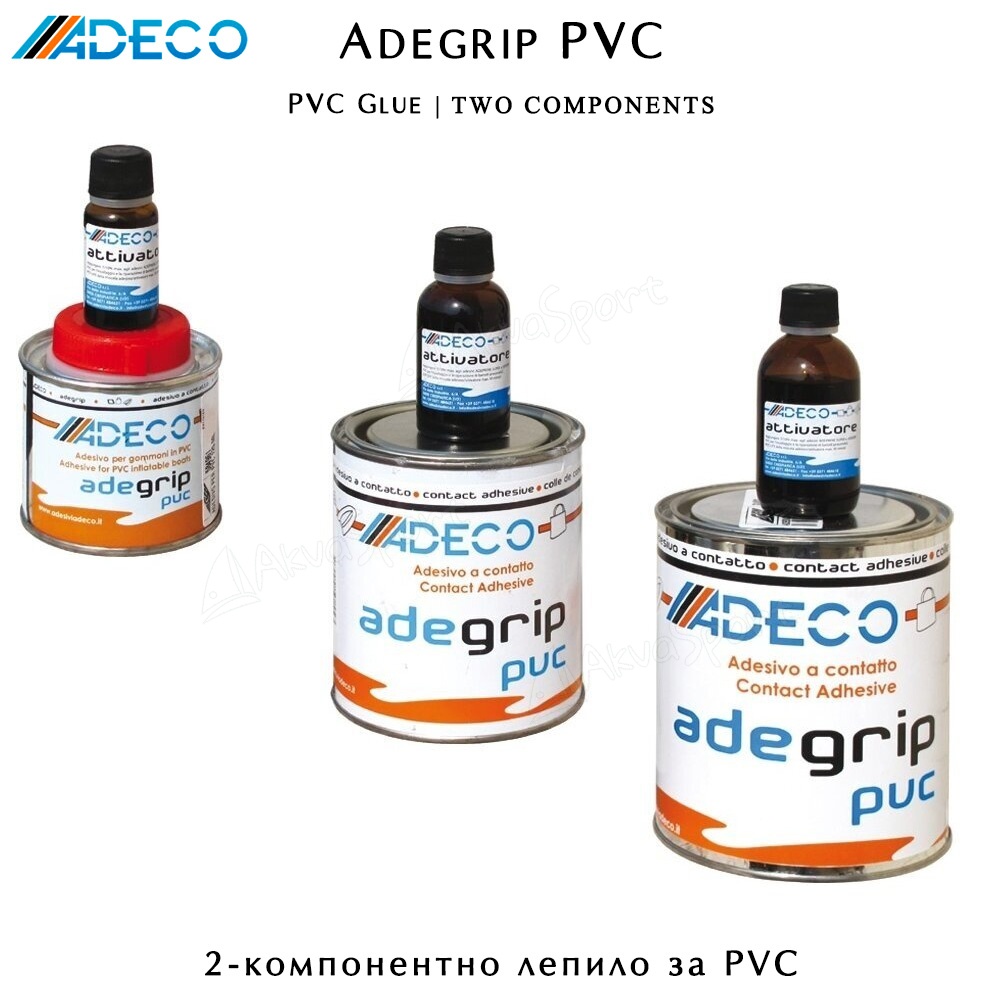 Лепило за PVC | Adeco AdeGrip | AkvaSport.com