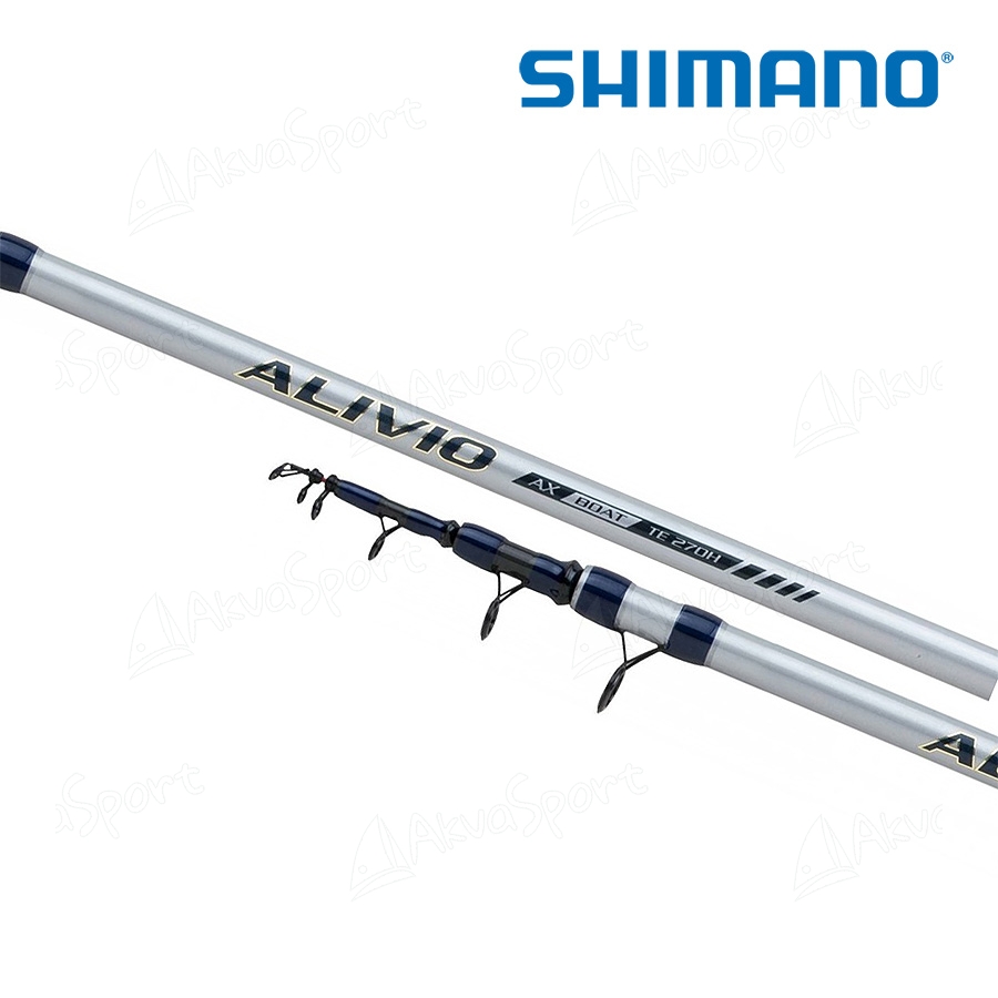 Shimano Alivio AX Tele Boat 2.10 H | Лодочный телескоп | УДИЛИЩА