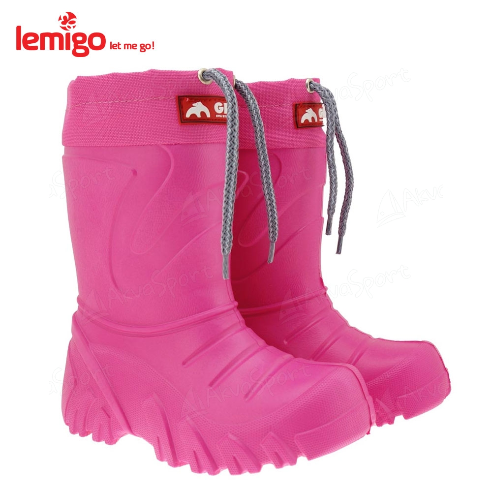 Lemigo Grizzly EVA 835 Pink Children´s Boots | AkvaSport.com