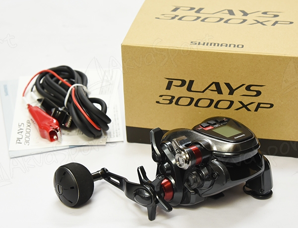 Shimano 16 PLAYS 3000 XP (Power Version) | AkvaSport.com