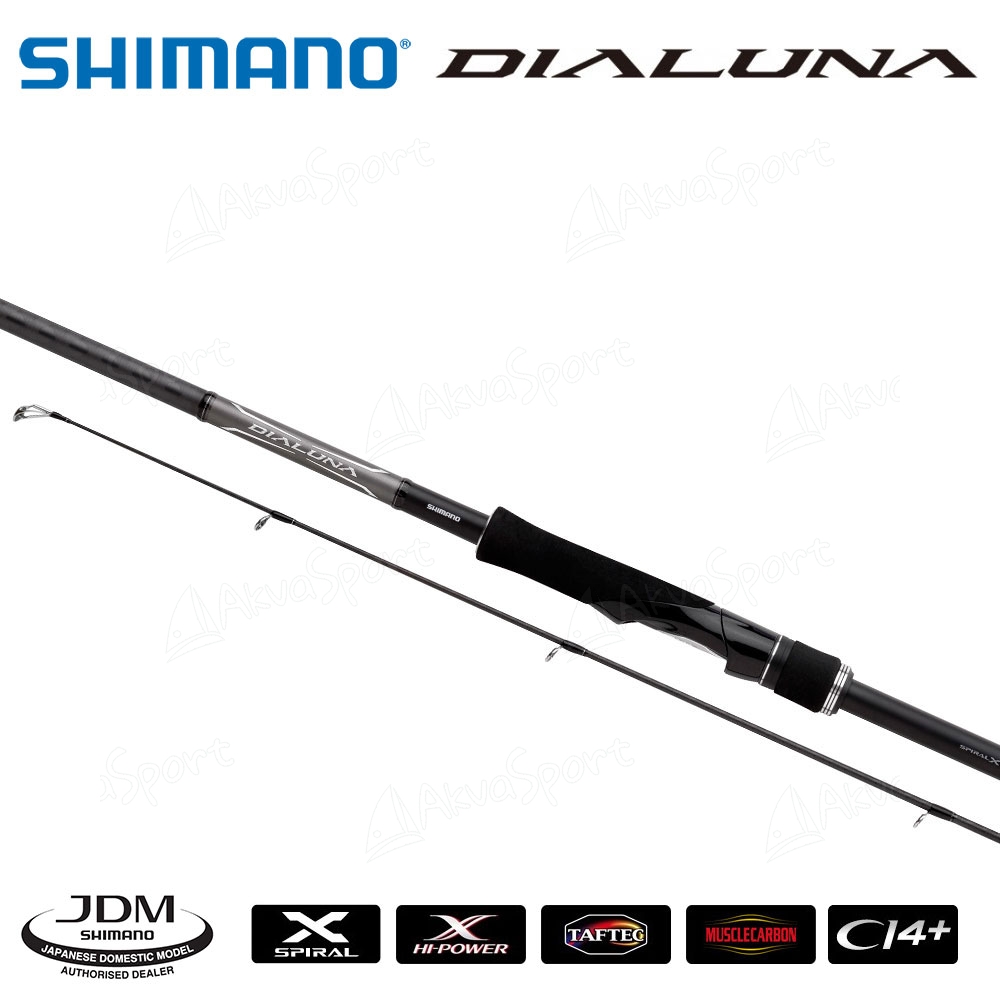 Shimano DIALUNA S96M | AkvaSport.com