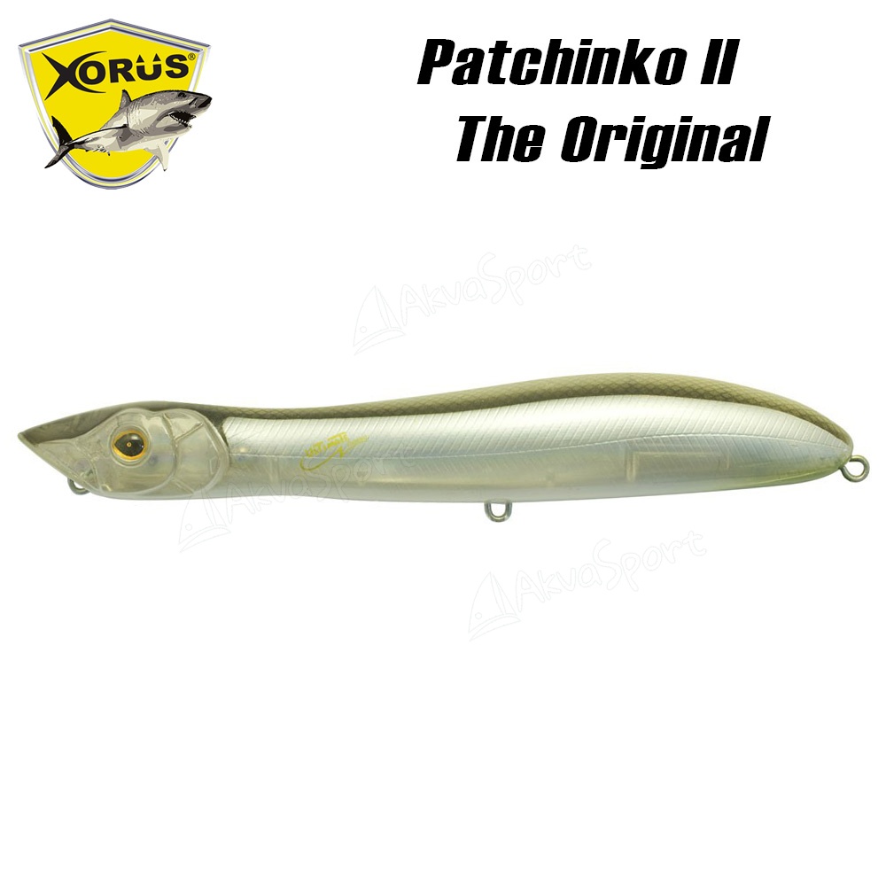 Xorus Patchinko II Ghost Iwashi Bass Fishing Lure 