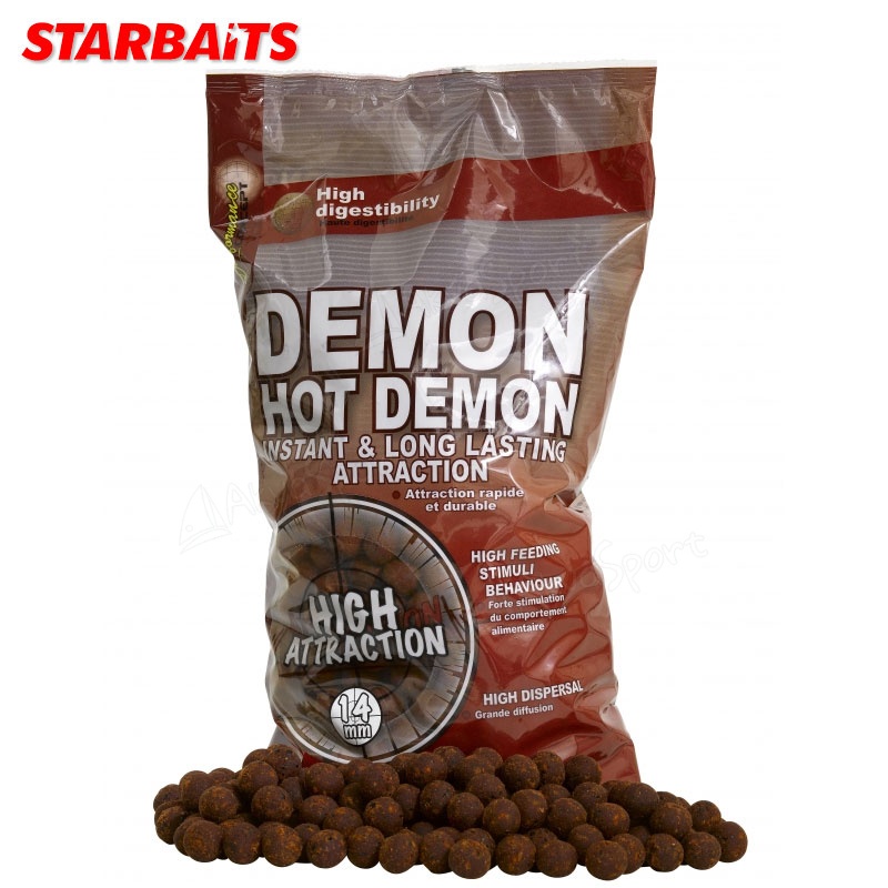 Протеинови топчета Starbaits Performance Concept Boilies Hot Demon |  АКВАСПОРТ ЕООД