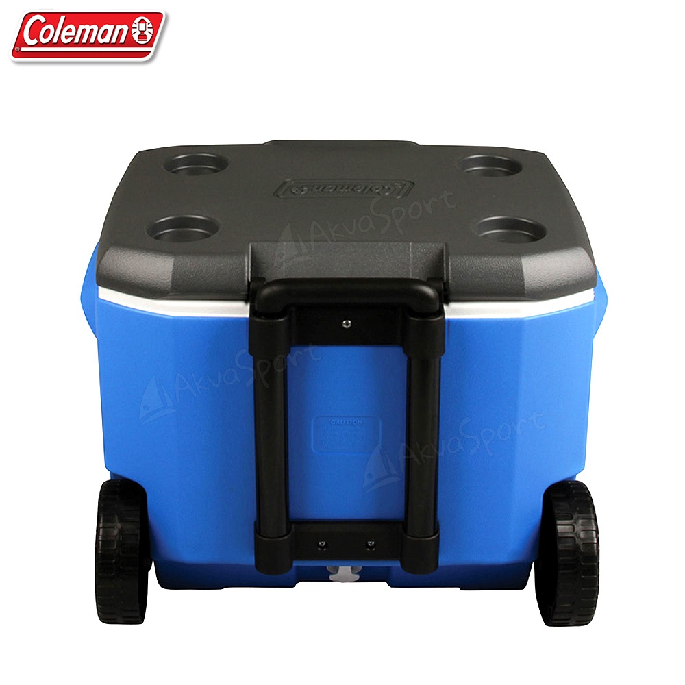 Coleman 60 Wheeled Cooler | Хладилна чанта с колела | НА ОТКРИТО
