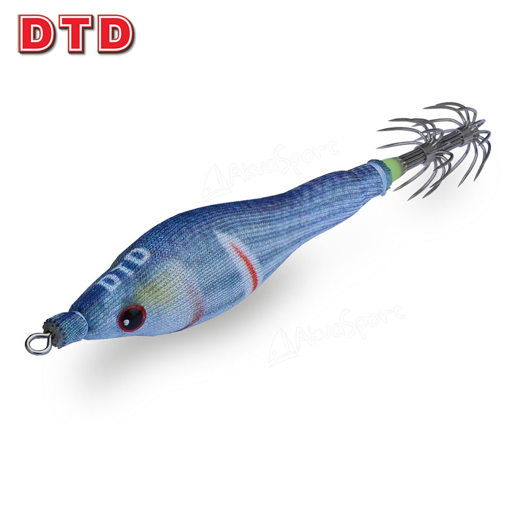DTD Soft Wounded Fish, Squid jig 1.5