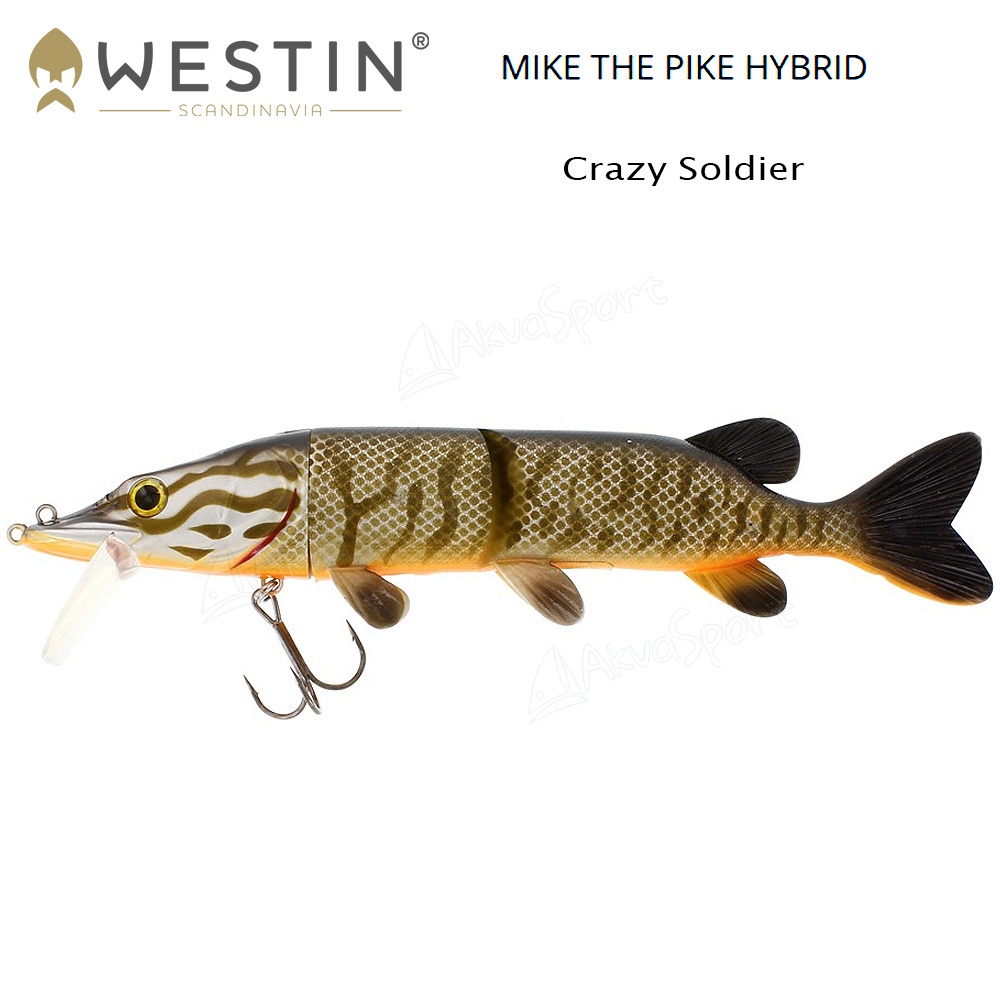 Westin Mike the Pike 20 cm  Hybrid lure 