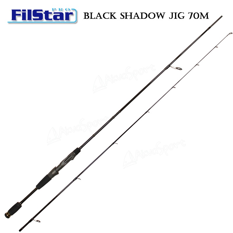 Filstar Black Shadow JIG 70M | Джиг въдица | ВЪДИЦИ